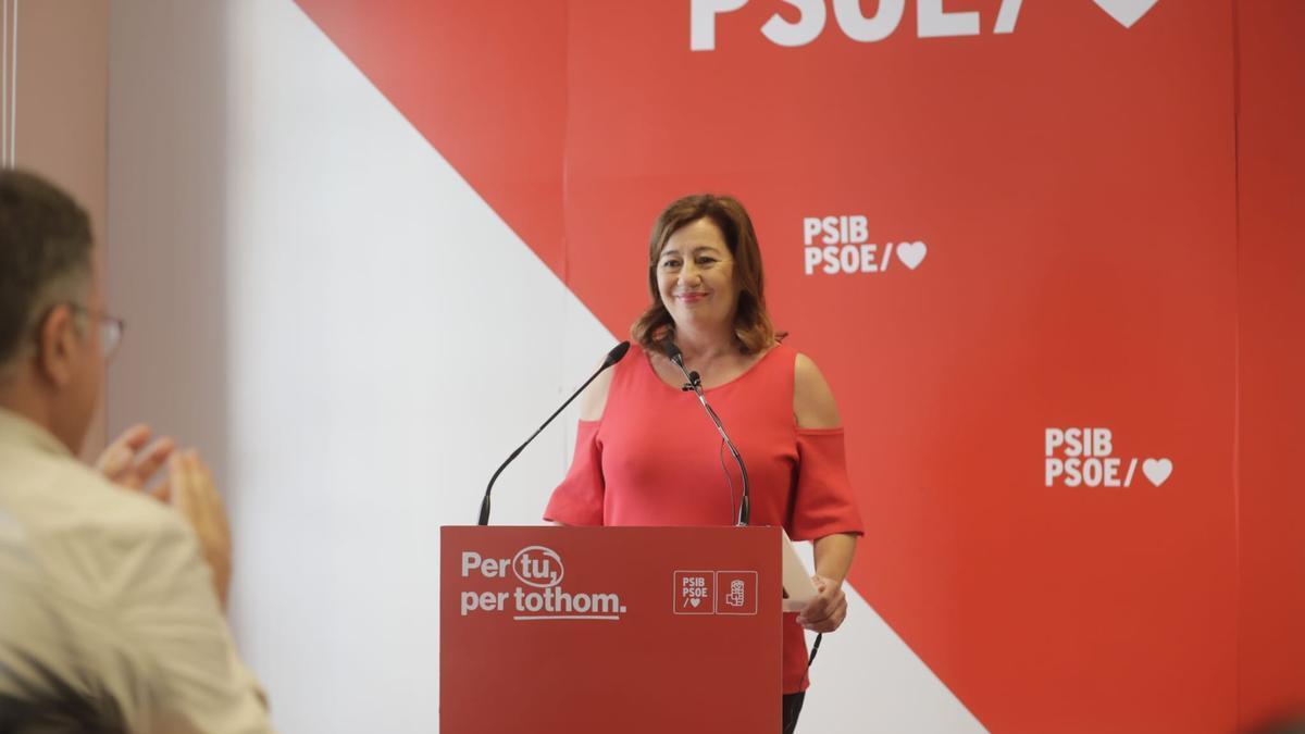 Francina Armengol. Francina Armengol.
