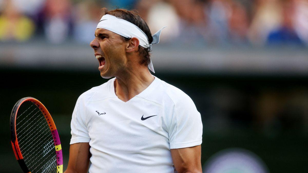 Wimbledon | Rafa Nadal vs Botic van de Zandschulp, en directo
