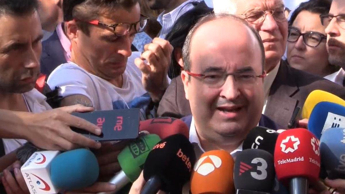 Cuando Ha Sido Cataluña Un Pais Iceta matiza a Marlaska: "La violencia en el País Vasco fue superior"