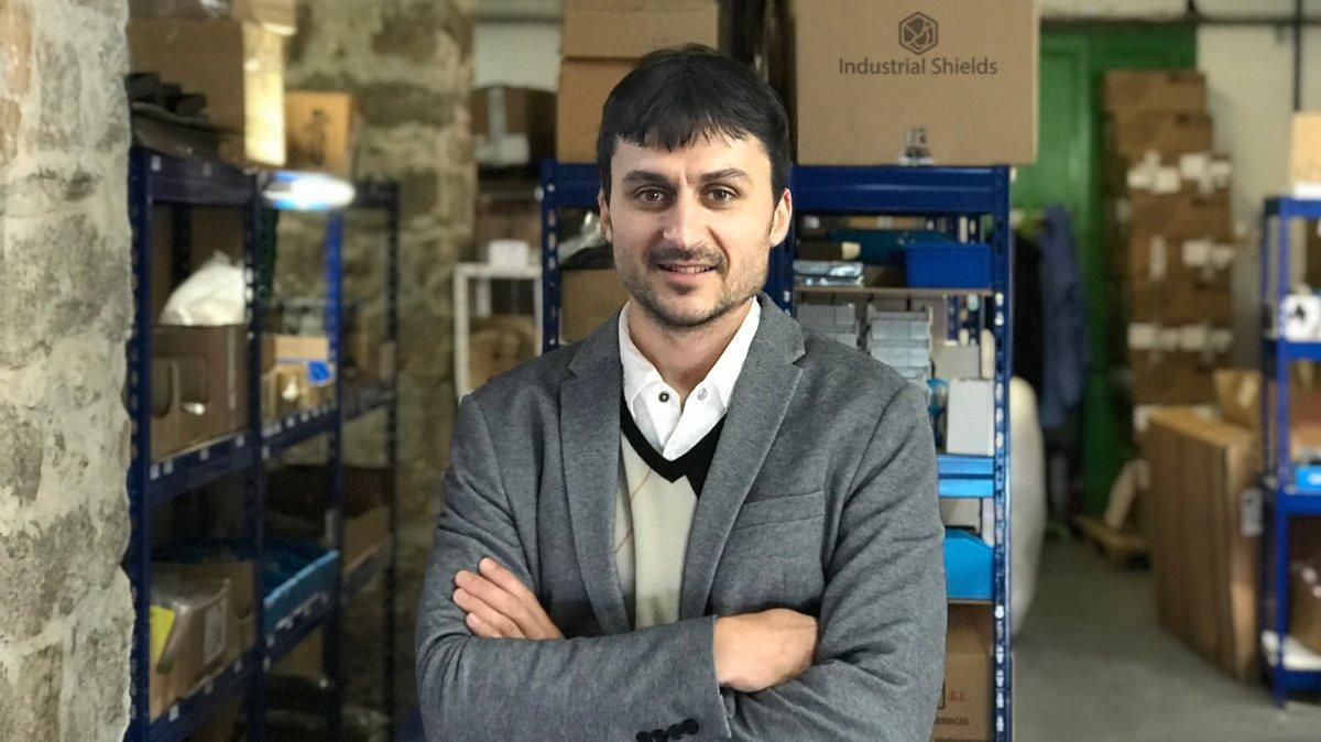 Albert Prieto, CEO de Industrial Shields. Albert Prieto, CEO de Industrial Shields.