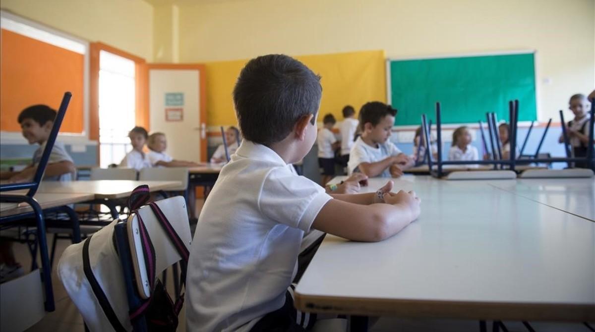 La despesa en educació concertada va arribar al seu màxim a Espanya