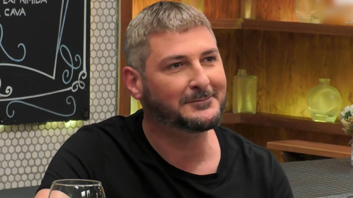 Rafael en ’First Dates’ Rafael en ’First Dates’