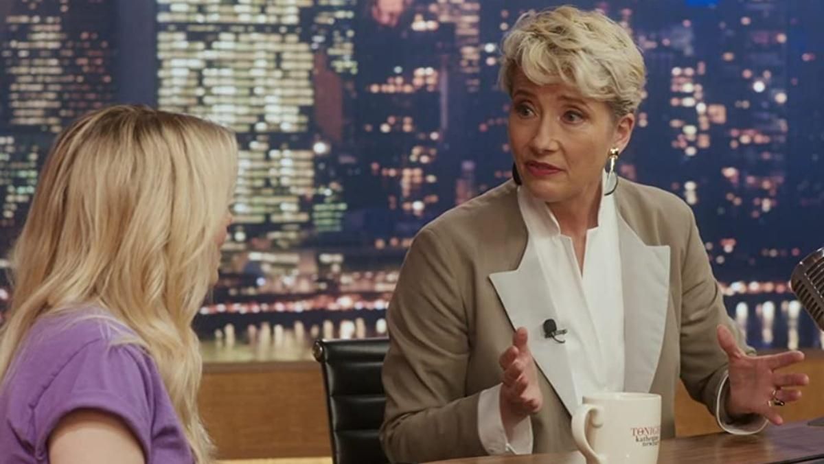Escena de ’Late night’. Escena de ’Late night’.