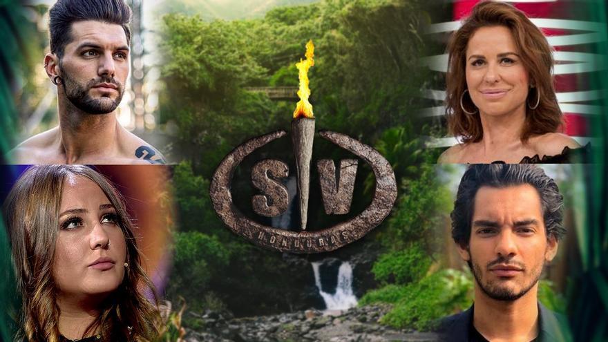 Lista de concursantes oficiales de 'Supervivientes 2020'