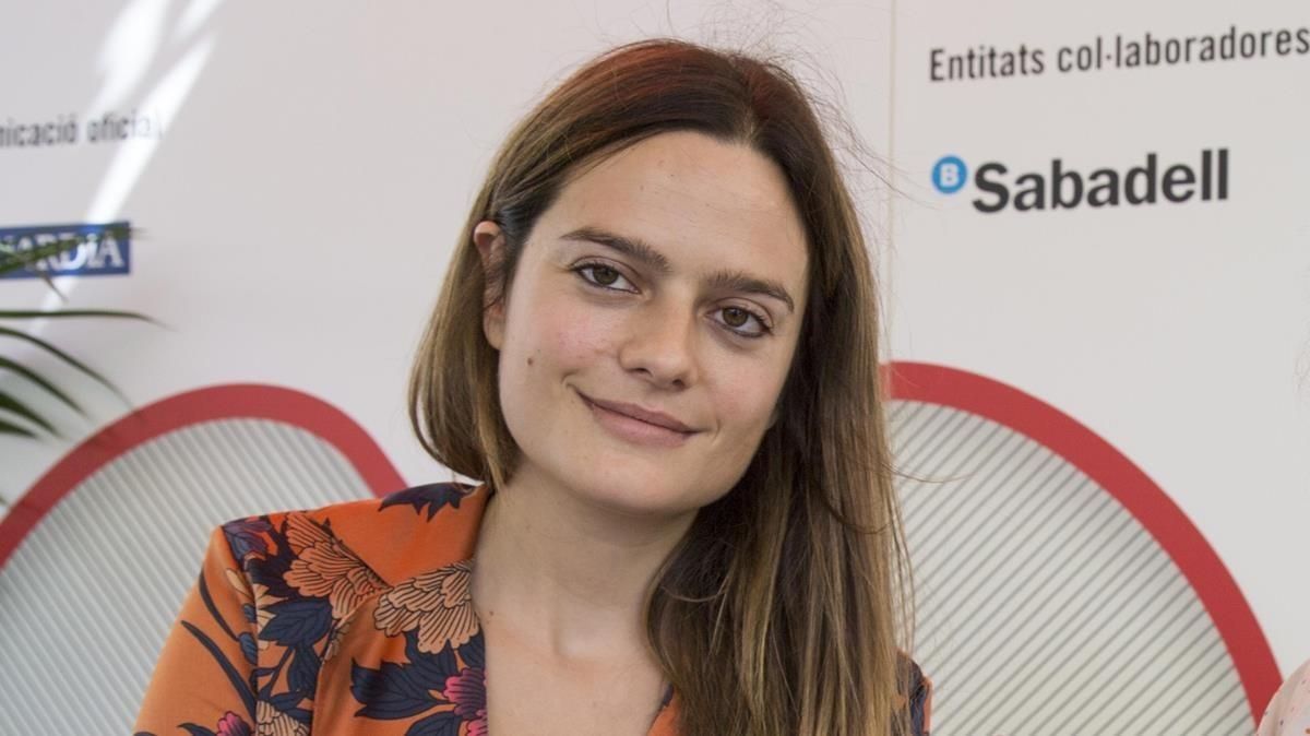 La escritora Maria Guasch. La escritora Maria Guasch.