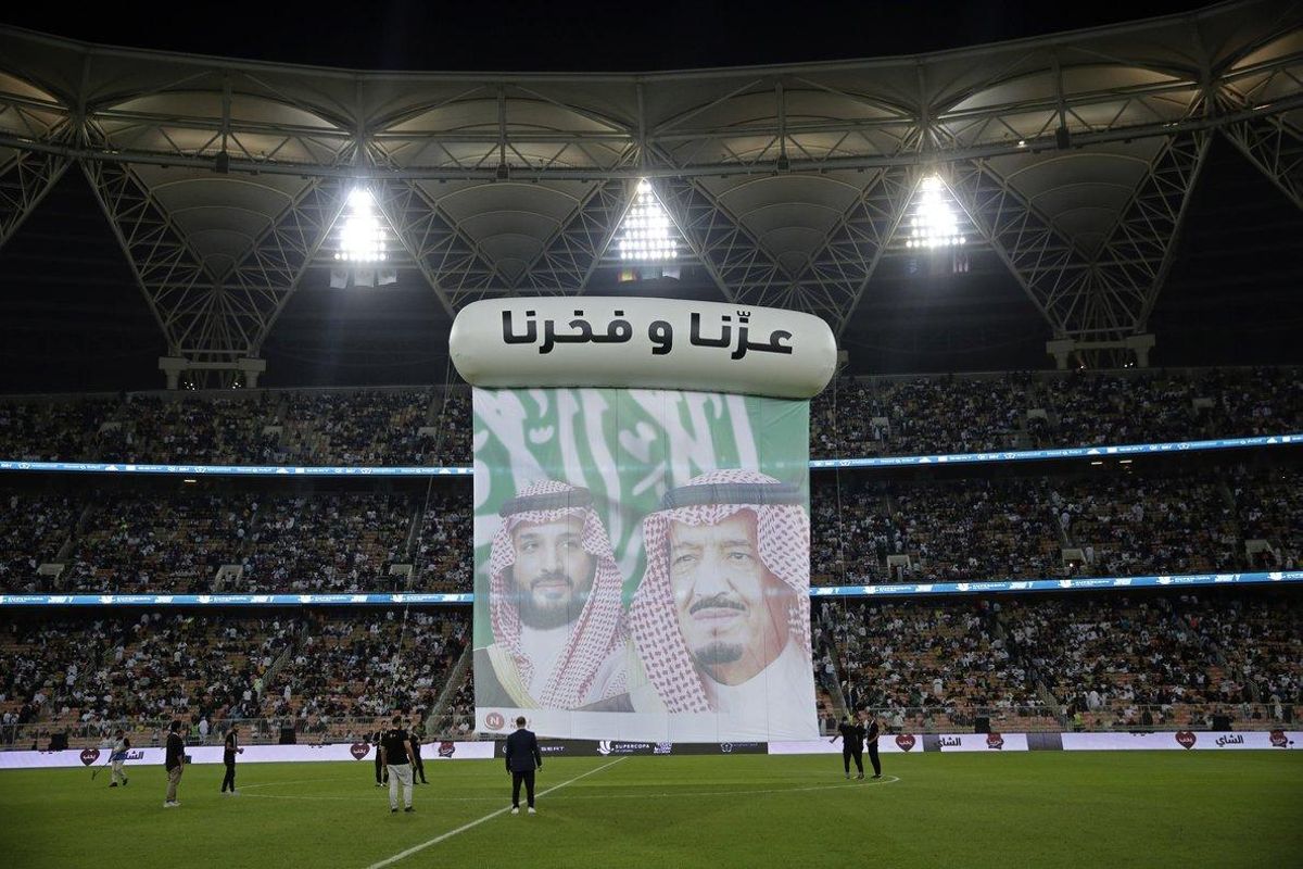 El blanqueig de l'Aràbia Saudita amb la Supercopa El blanqueig de l'Aràbia Saudita amb la Supercopa