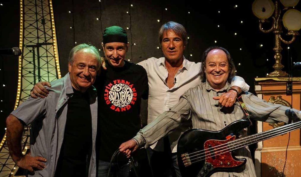 El grupo Los Salvajes, uno de los pioneros del rock que retrata el documental ’Sonido Mosca’. El grupo Los Salvajes, uno de los pioneros del rock que retrata el documental ’Sonido Mosca’.