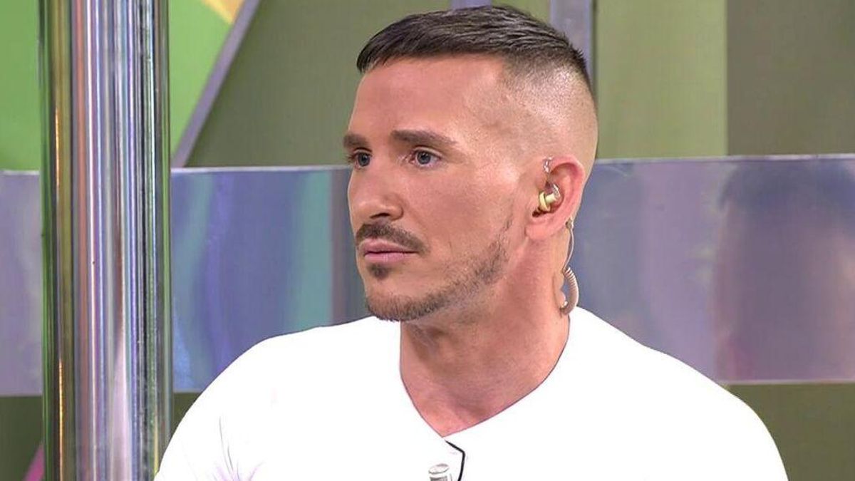 Sergi Ferré en ’Sálvame’ Sergi Ferré en ’Sálvame’