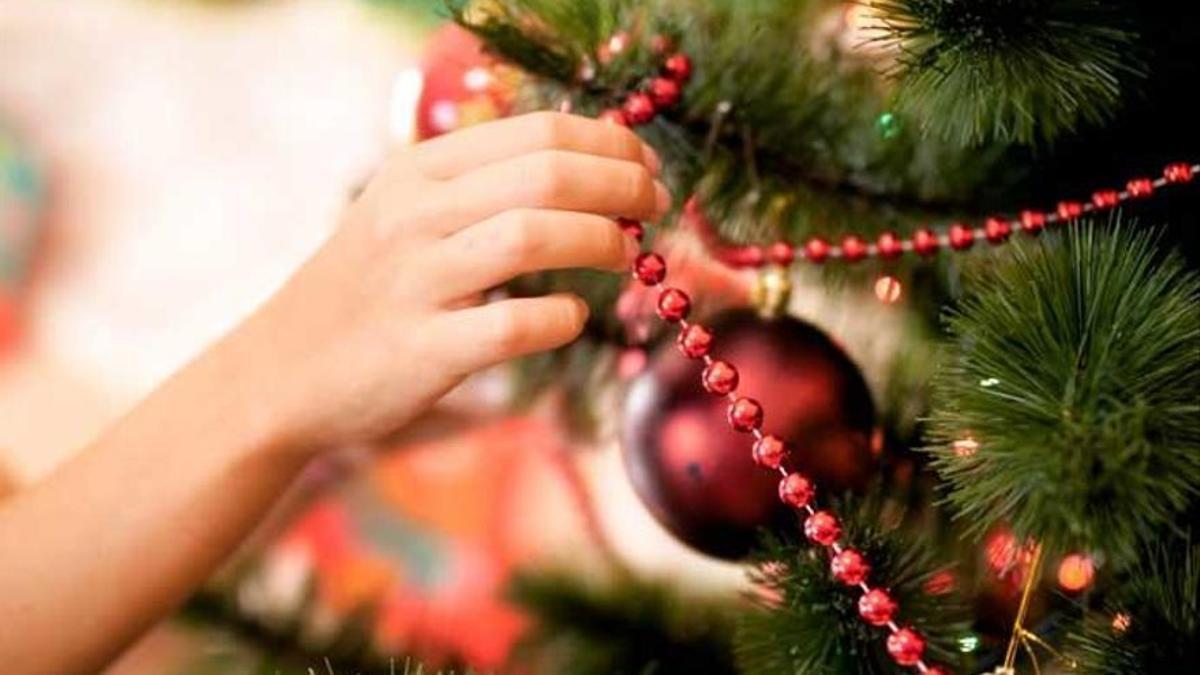 Cinco árboles de Navidad muy originales que puedes hacer fácilmente en casa