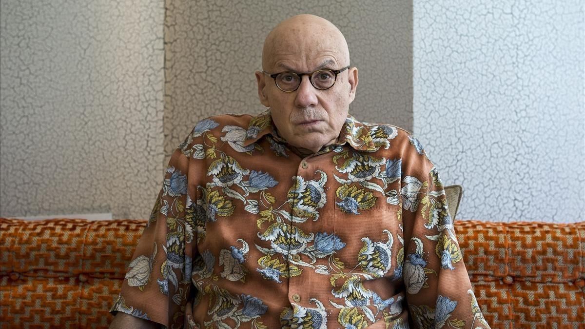 James Ellroy, durante su visita a Barcelona para el Sant Jordi del 2015. James Ellroy, durante su visita a Barcelona para el Sant Jordi del 2015.