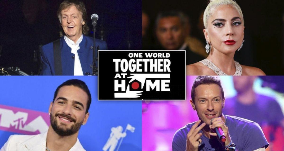 Las estrellas de la música se unen para celebrar un gran concierto mundial Las estrellas de la música se unen para celebrar un gran concierto mundial