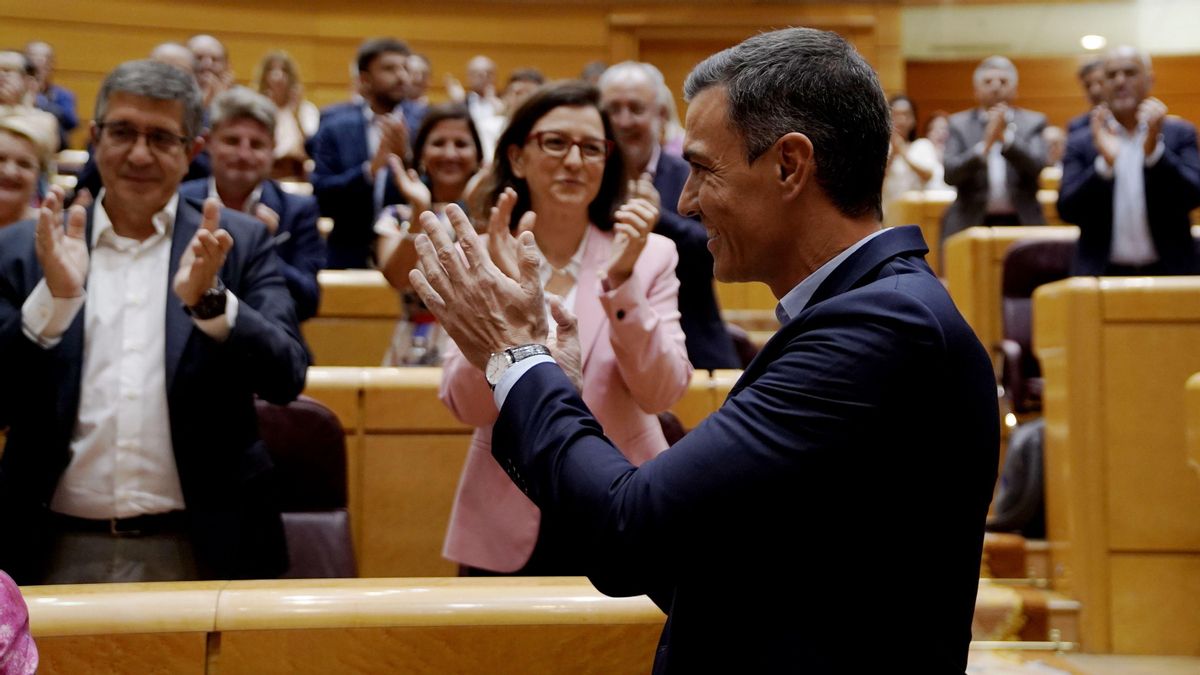 Sánchez demana al PP que no fomenti la por i assegura que les mesures d’estalvi «no seran dramàtiques» Sánchez demana al PP que no fomenti la por i assegura que les mesures d’estalvi «no seran dramàtiques»