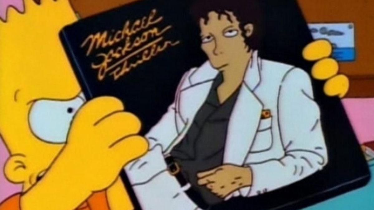 Los Simpson' retira un episodio con Michael Jackson