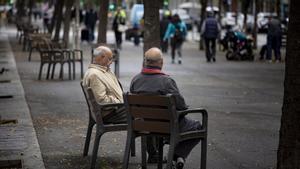Pensions de viudetat: les mínimes aniran pujant fins a un 30% el 2027