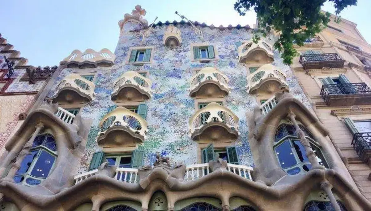 Fachada Casa Batlló.