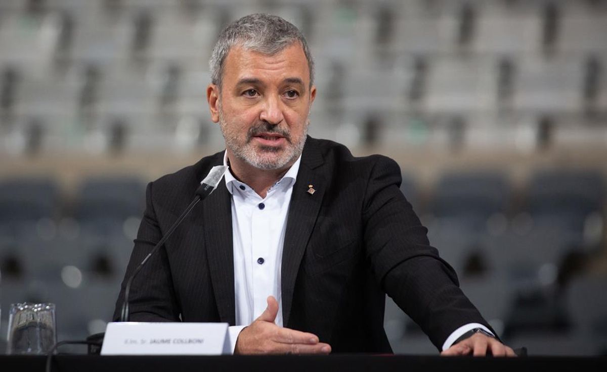 Jaume Collboni. Jaume Collboni.