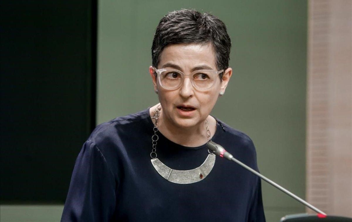 La ministra de Asuntos Exteriores Union Europea y Cooperacion Arancha Gonzalez Laya. La ministra de Asuntos Exteriores Union Europea y Cooperacion Arancha Gonzalez Laya.