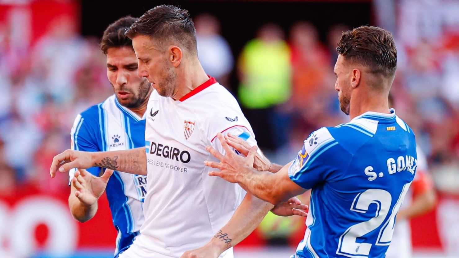 La crónica del Sevilla – Espanyol: los pericos se desangran antes del derbi