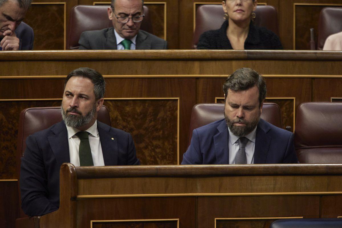 Vox entra al desgast econòmic de Sánchez per remuntar el seu fiasco a Andalusia