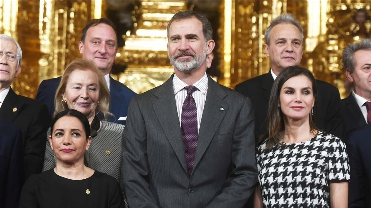 El rey Felipe VI ensalza el papel del arte y la cultura como elementos de unión El rey Felipe VI ensalza el papel del arte y la cultura como elementos de unión