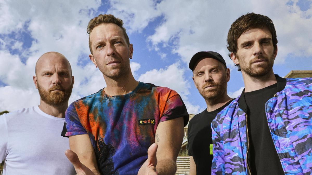 ‘Music of the spheres’ Coldplay es delecta amb la seva mística ‘cuqui’