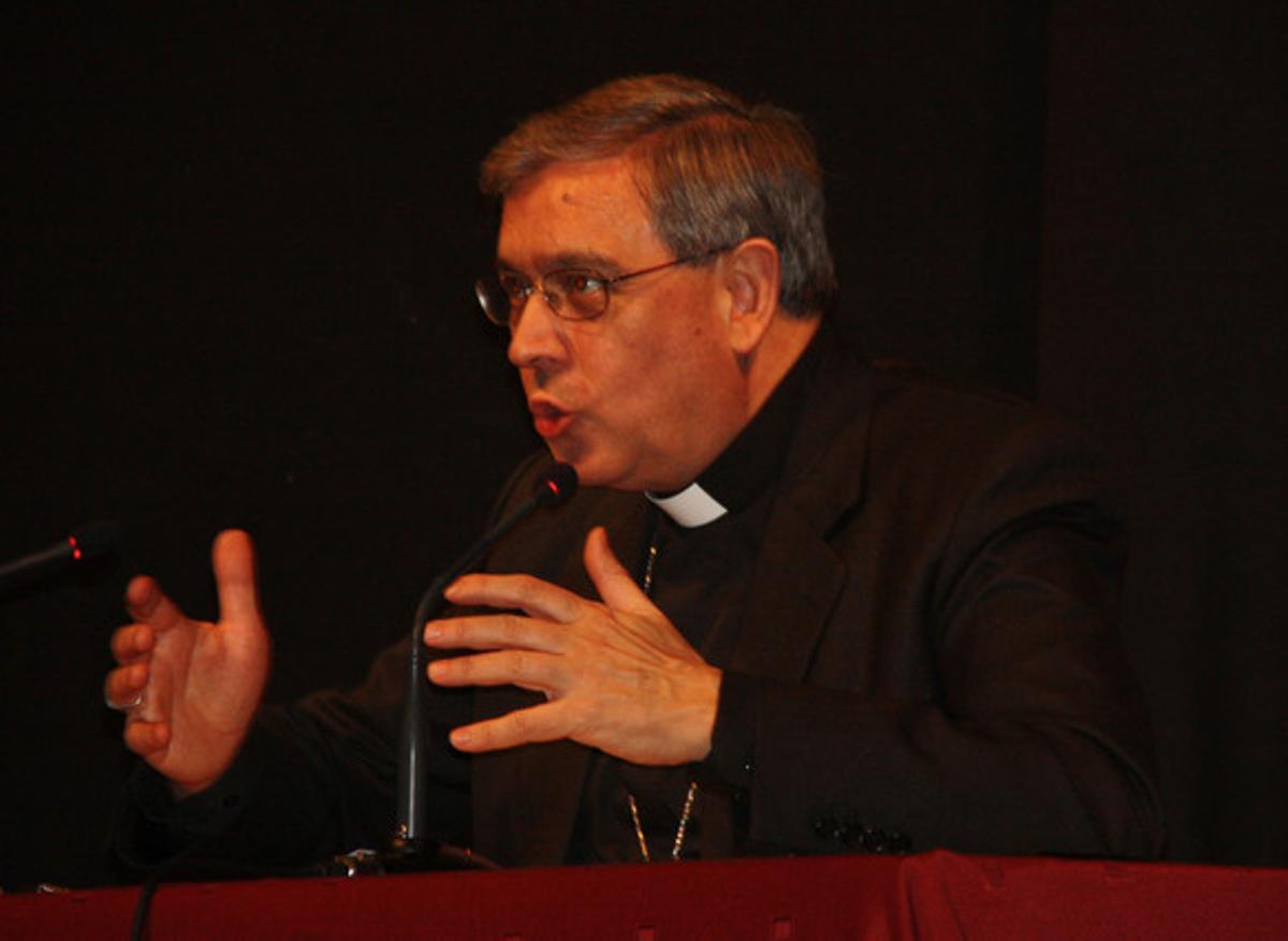 Josep Maria Soler, abad de Montserrat, ha pedido perdón por el papel de la Iglesia en el franquismo.