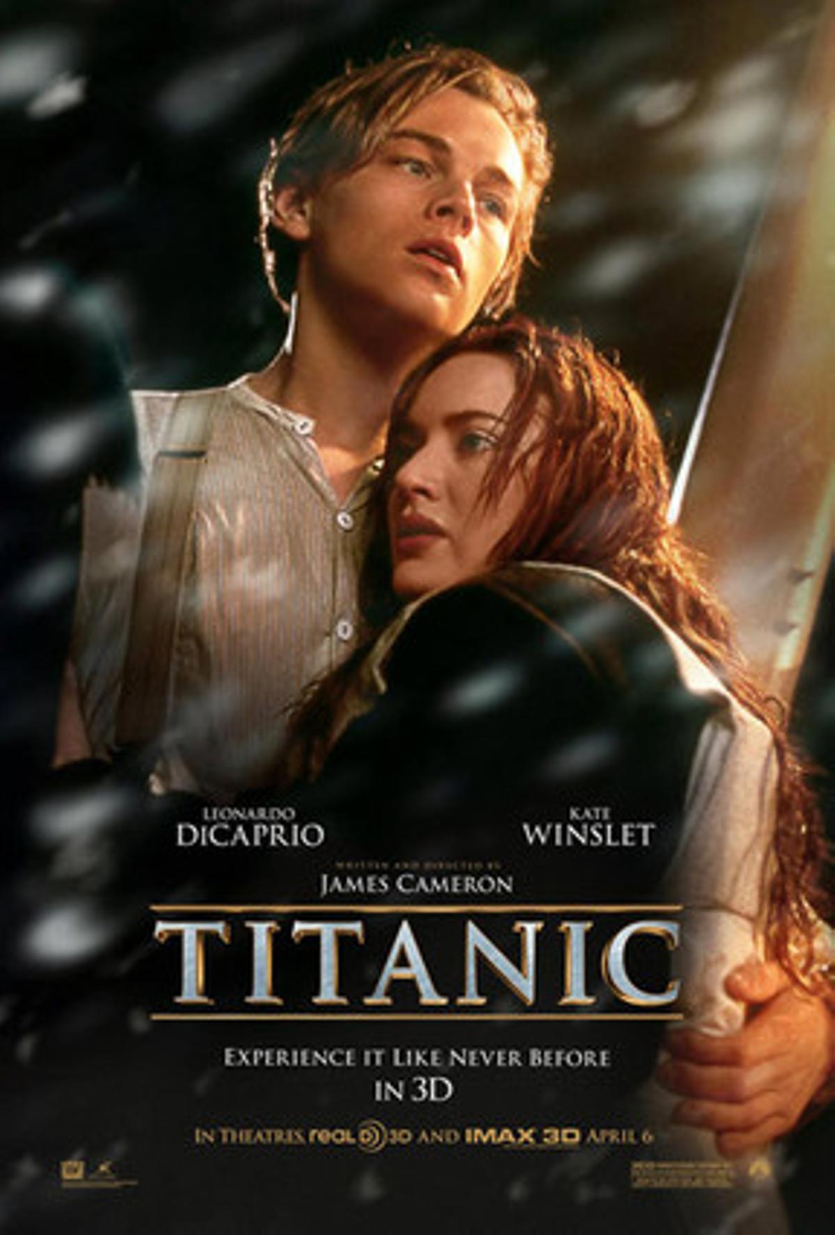 James Cameron presenta el tráiler de 'Titanic 3D'