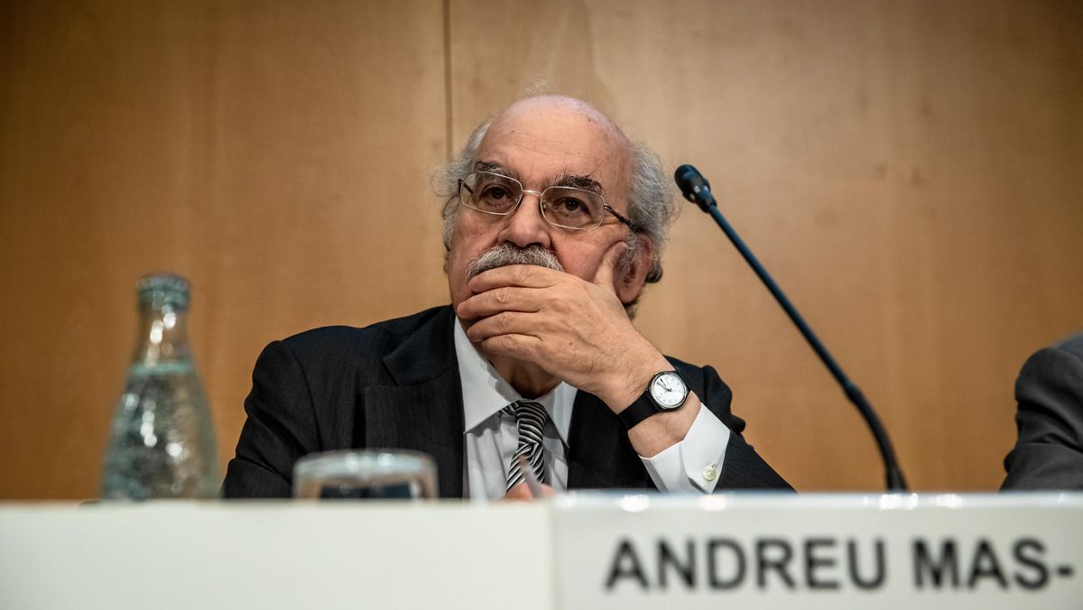El ex ’conseller’ de Economia Andreu Mas-Colell. El ex ’conseller’ de Economia Andreu Mas-Colell.