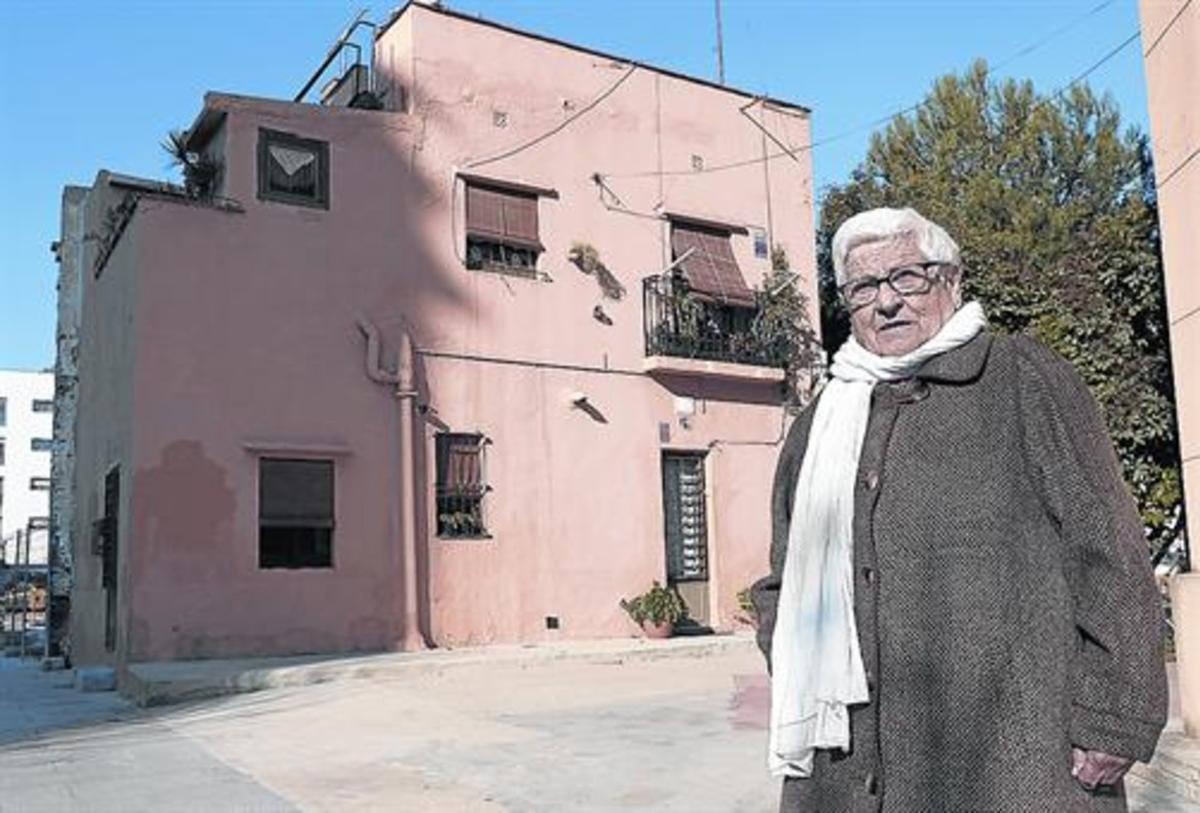 Assumpta García Carceller: "Esta casita guarda historias tristes"