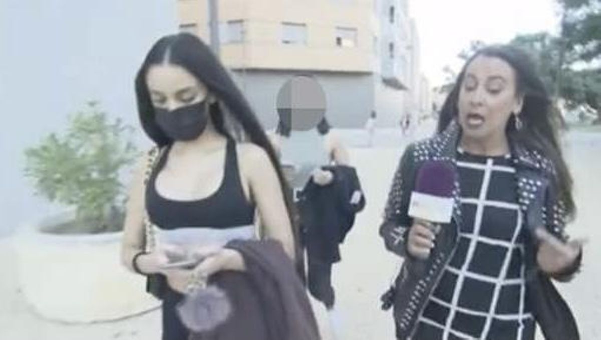 Julia Janeiro destrossa Carlota Corredera i ‘Sálvame’ després de dies de persecució: «El feminisme l’utilitzeu quan voleu» Julia Janeiro destrossa Carlota Corredera i ‘Sálvame’ després de dies de persecució: «El feminisme l’utilitzeu quan voleu»