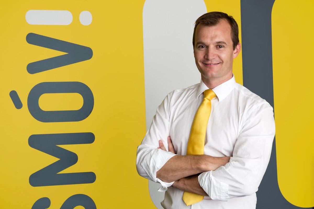 Meinrad Spenger, consejero delegado de Másmóvil. Meinrad Spenger, consejero delegado de Másmóvil.
