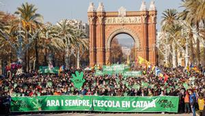 La Generalitat tindrà dos mesos per aplicar el 25% de castellà a les aules