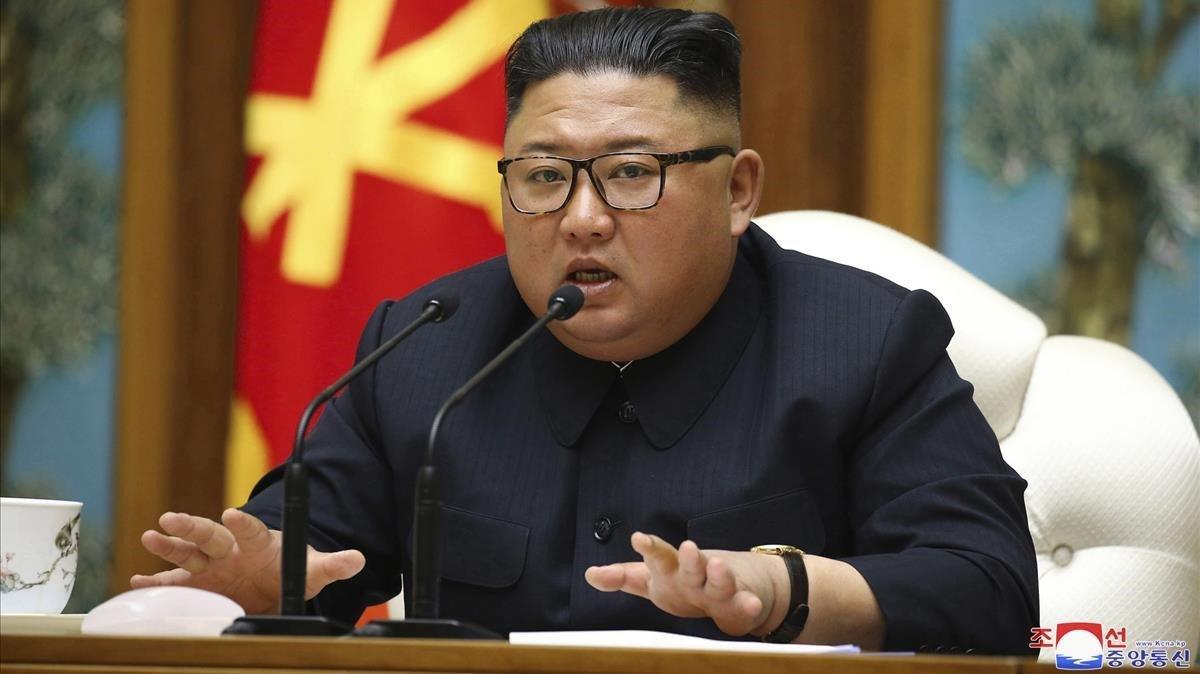 El líder norcoreano Kim Jong Un. El líder norcoreano Kim Jong Un.