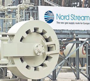 Imagen del gasoducto Nord Stream en Lubmin (Alemania).