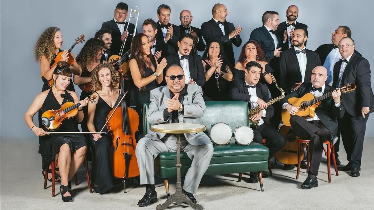Petitet y su Orquestra Simfònica de Rumba del Raval. Petitet y su Orquestra Simfònica de Rumba del Raval.