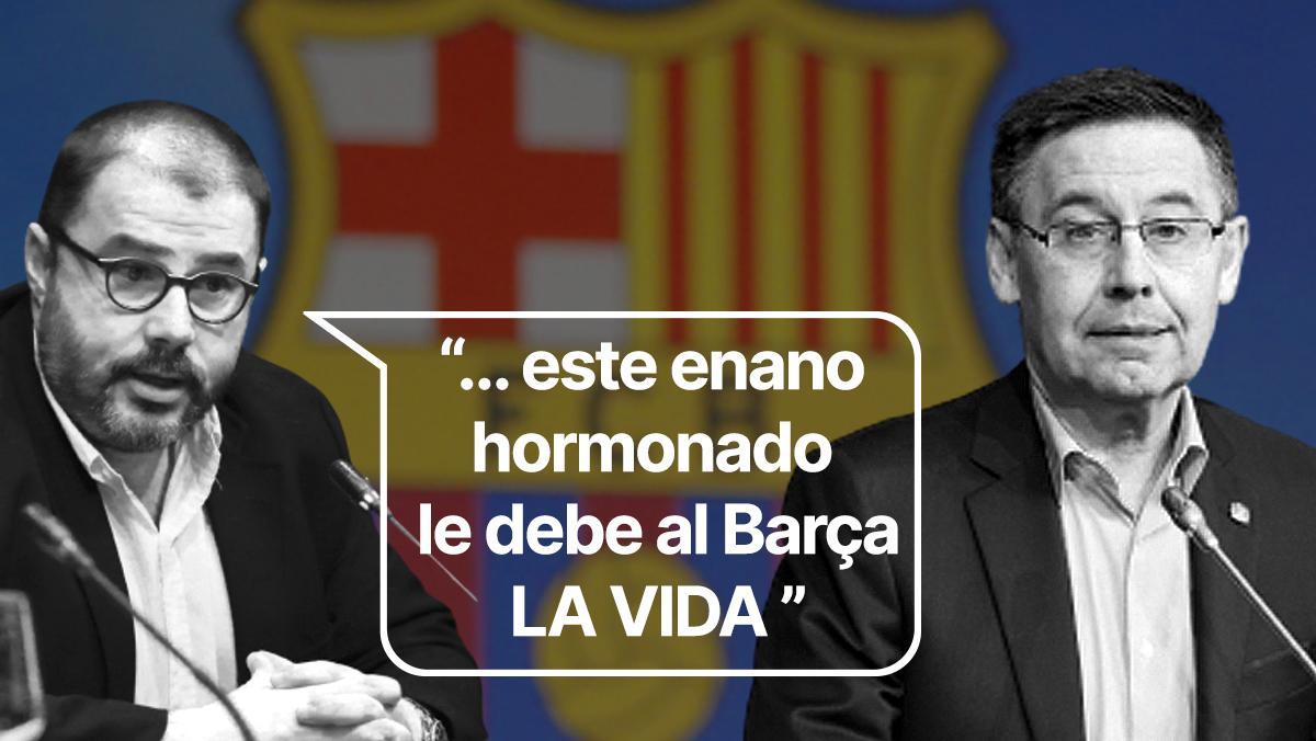 "Es un enano hormonado": los insultos a Messi del equipo de Bartomeu