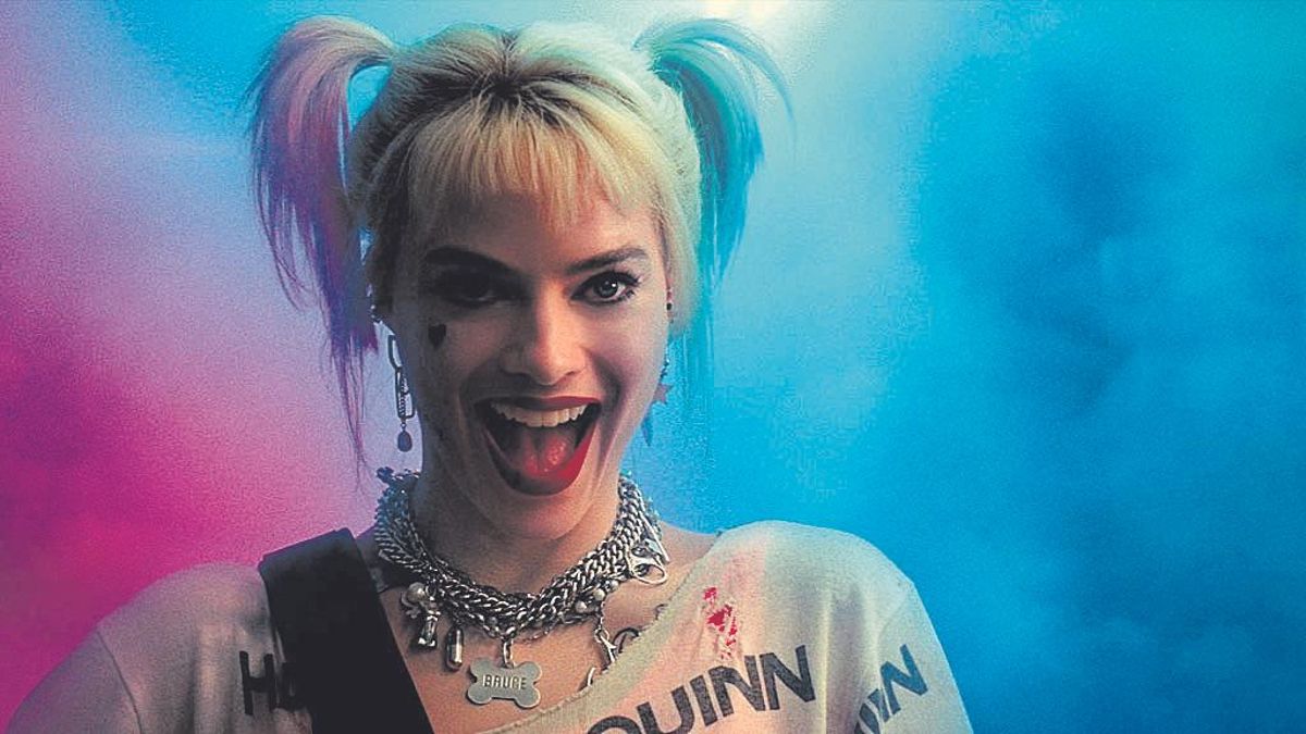El personaje de Harley Quinn, interpretado por Margot Robbie, en la película ’Aves de Presa’ (2020) El personaje de Harley Quinn, interpretado por Margot Robbie, en la película ’Aves de Presa’ (2020)