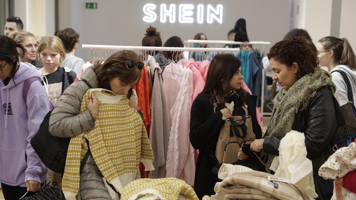 Torna el furor per Shein en la seva nova ‘pop-up store’ a Barcelona
