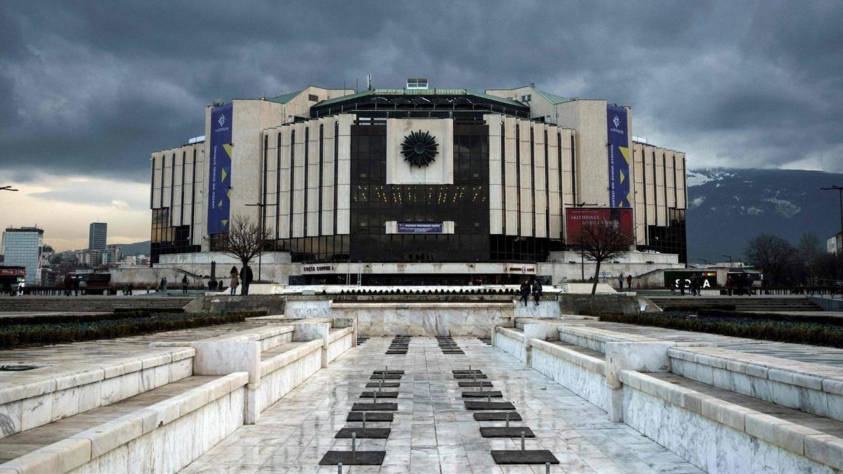 El Palacio Nacional de Cultura, en Sofía, acogerá los encuentros europeos durante la presidencia semestral.