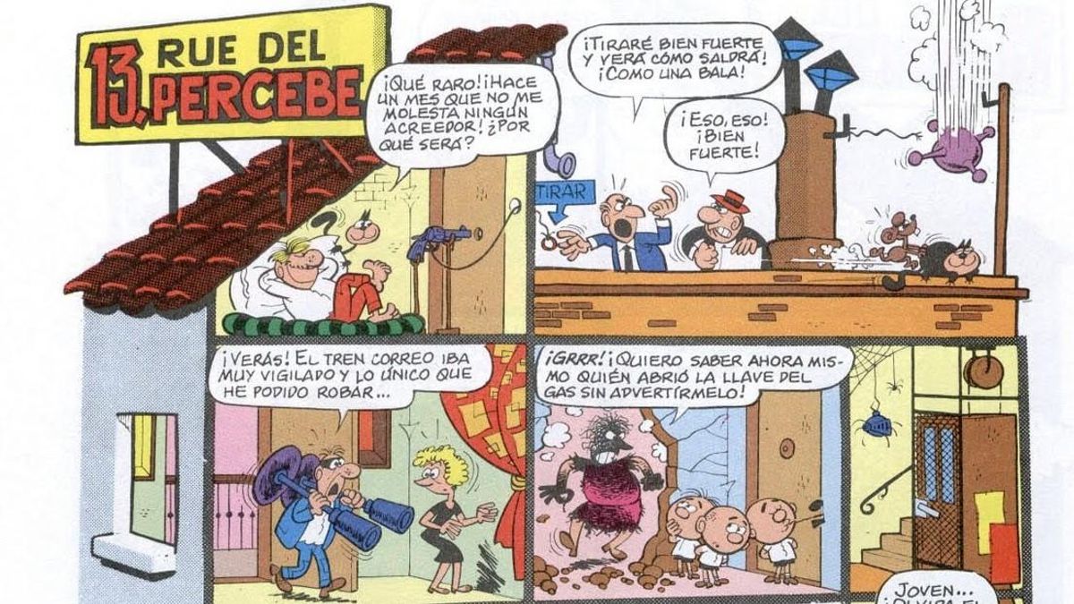VIñetas de ’13, Rue del Percebe’ VIñetas de ’13, Rue del Percebe’
