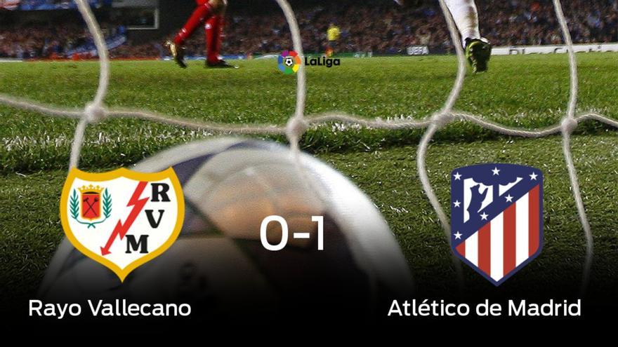 Resultado Y Resumen Rayo Vallecano - Atlético De Madrid De Madrid 0-1