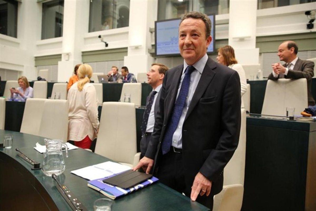 El concejal del PP en el Ayuntamiento de Madrid, Íñigo Henríquez de Luna. El concejal del PP en el Ayuntamiento de Madrid, Íñigo Henríquez de Luna.