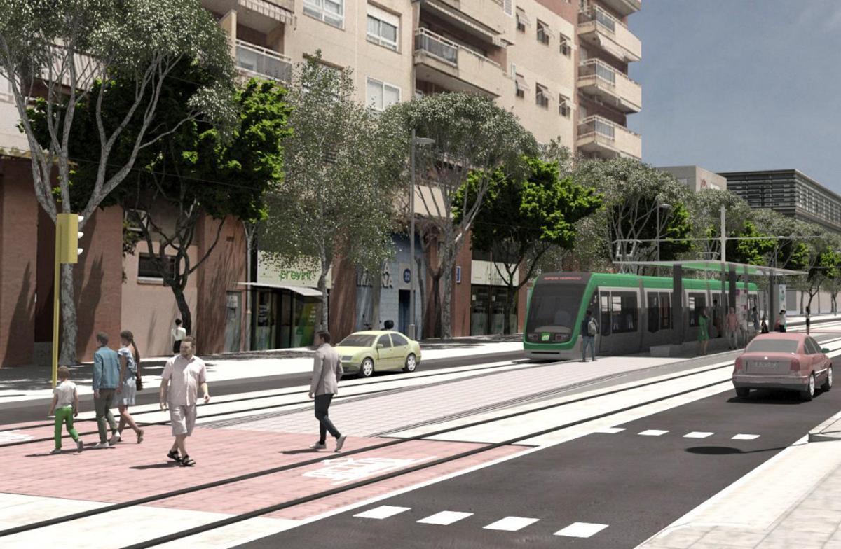 El projecte de tramvia del Camp de Tarragona avança