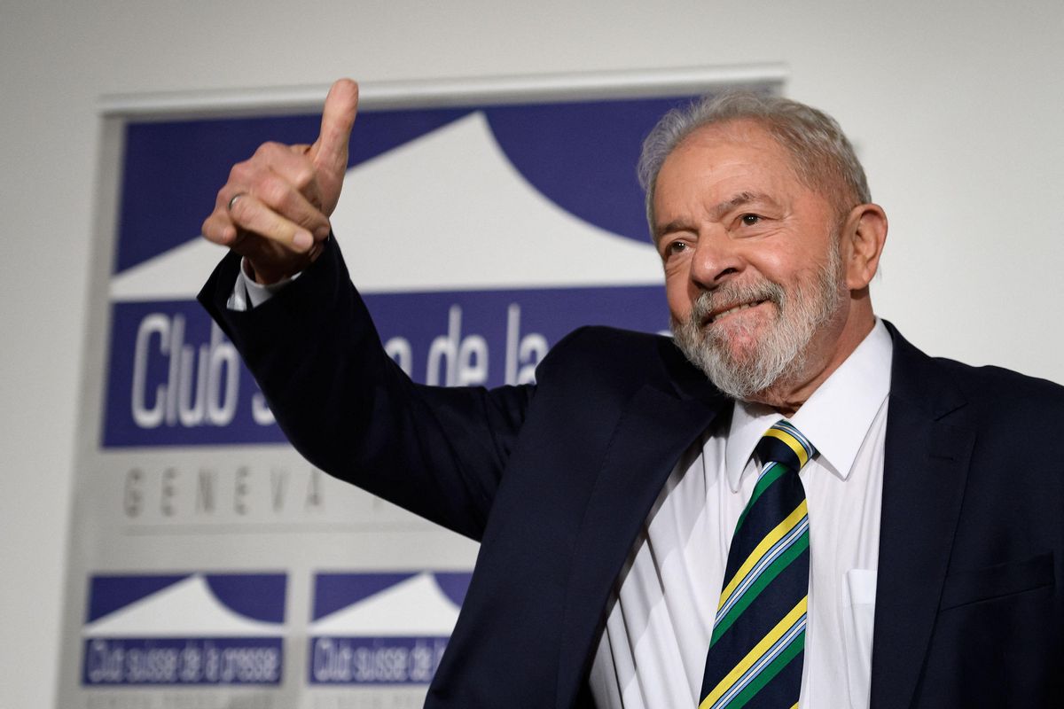 El expresidente de Brasil, Luiz Inacio Lula da Silva. El expresidente de Brasil, Luiz Inacio Lula da Silva.