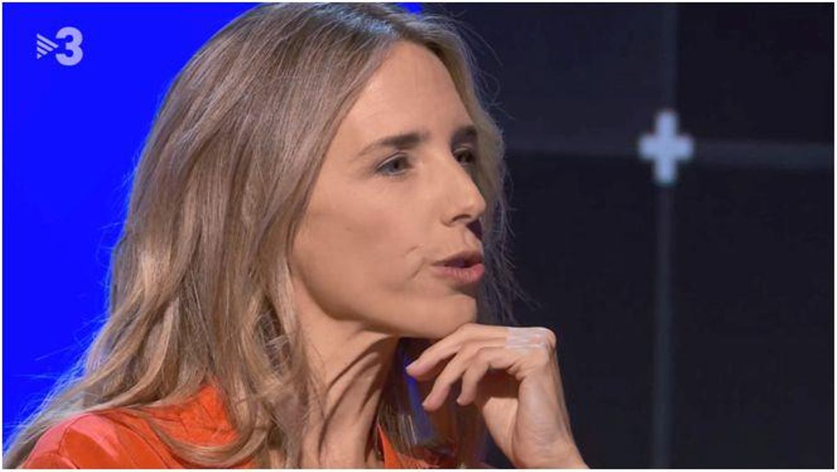 Cayetana Álvarez de Toledo (‘FAQS’, TV-3). Cayetana Álvarez de Toledo (‘FAQS’, TV-3).