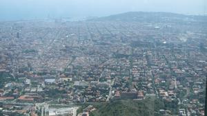 Activado un aviso preventivo de contaminación del aire en el área de Barcelona