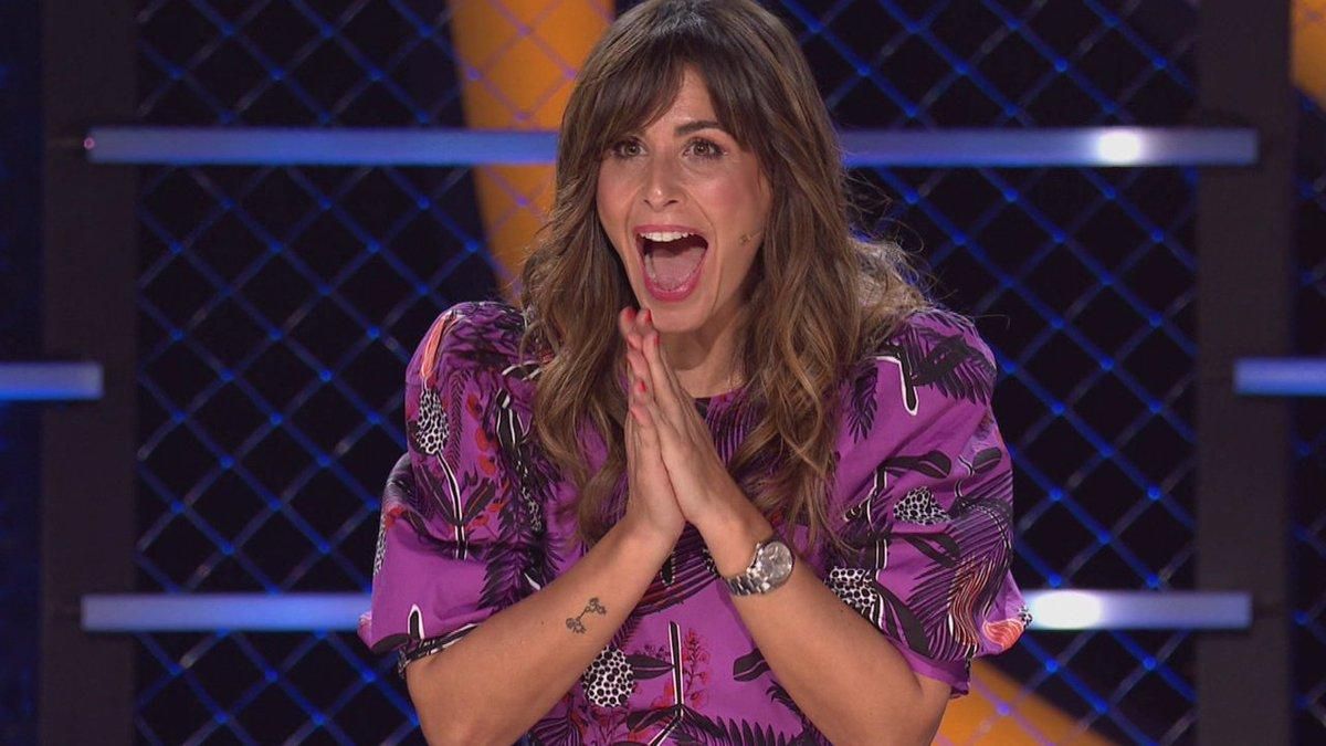 Nuria Roca en ’Mask singer’ Nuria Roca en ’Mask singer’
