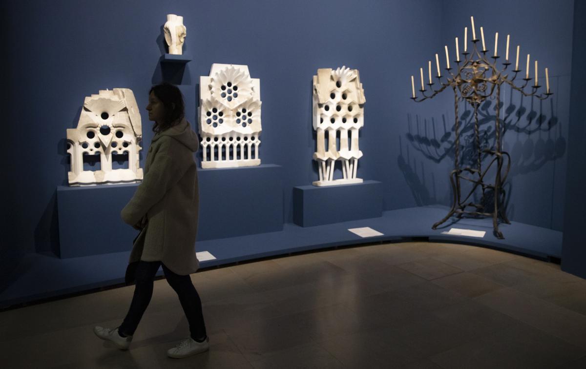 El Museo de Orsay acoge una exposición en colaboración del MNAC del artista Antoni Gaudí