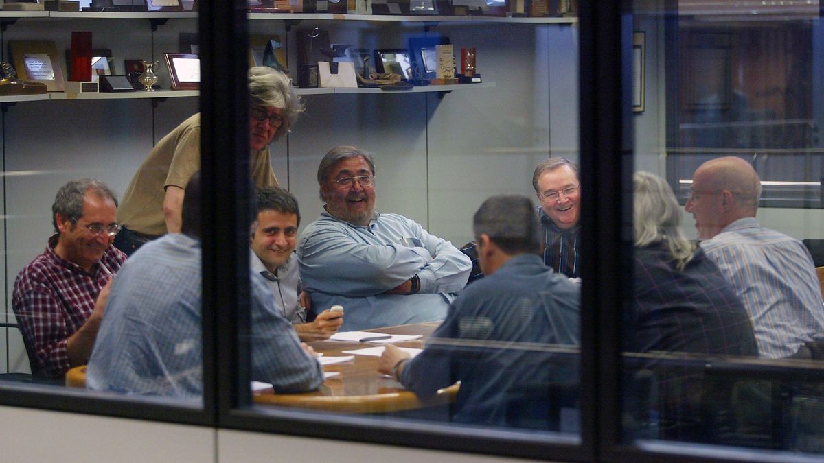 Antonio Franco se despide de la redacción de Consell de Cent Antonio Franco se despide de la redacción de Consell de Cent