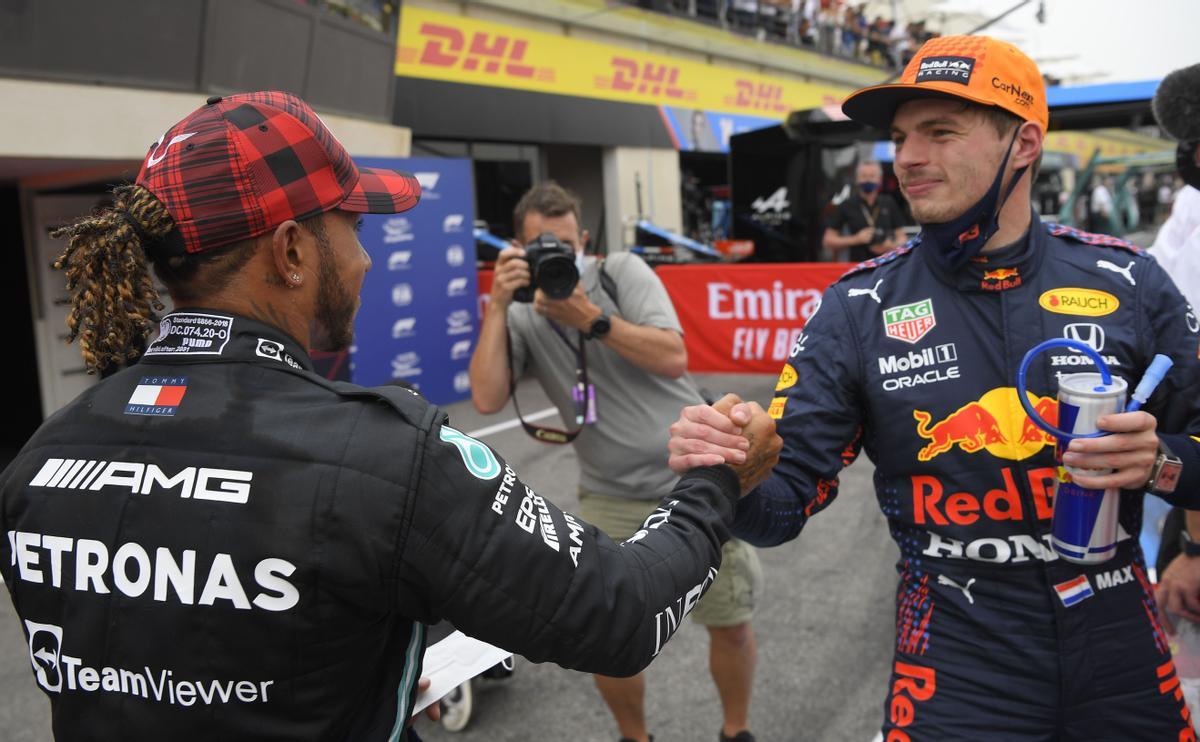 Verstappen va por Hamilton en Silverstone Verstappen va por Hamilton en Silverstone